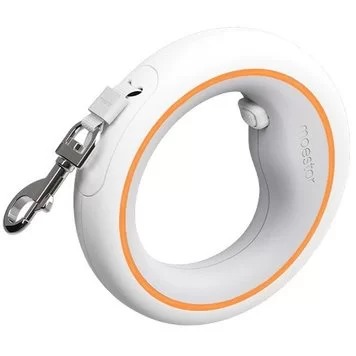 Поводок-рулетка Xiaomi Moestar UFO Pet Leash 2 Air, белый