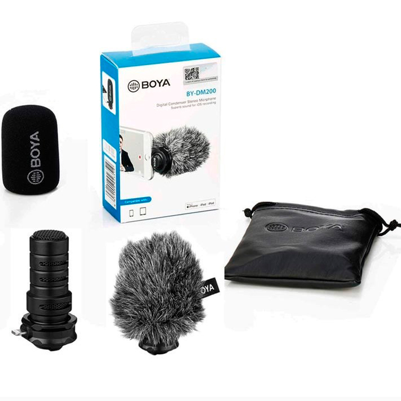 Микрофон Lightning Boya BY-DM200