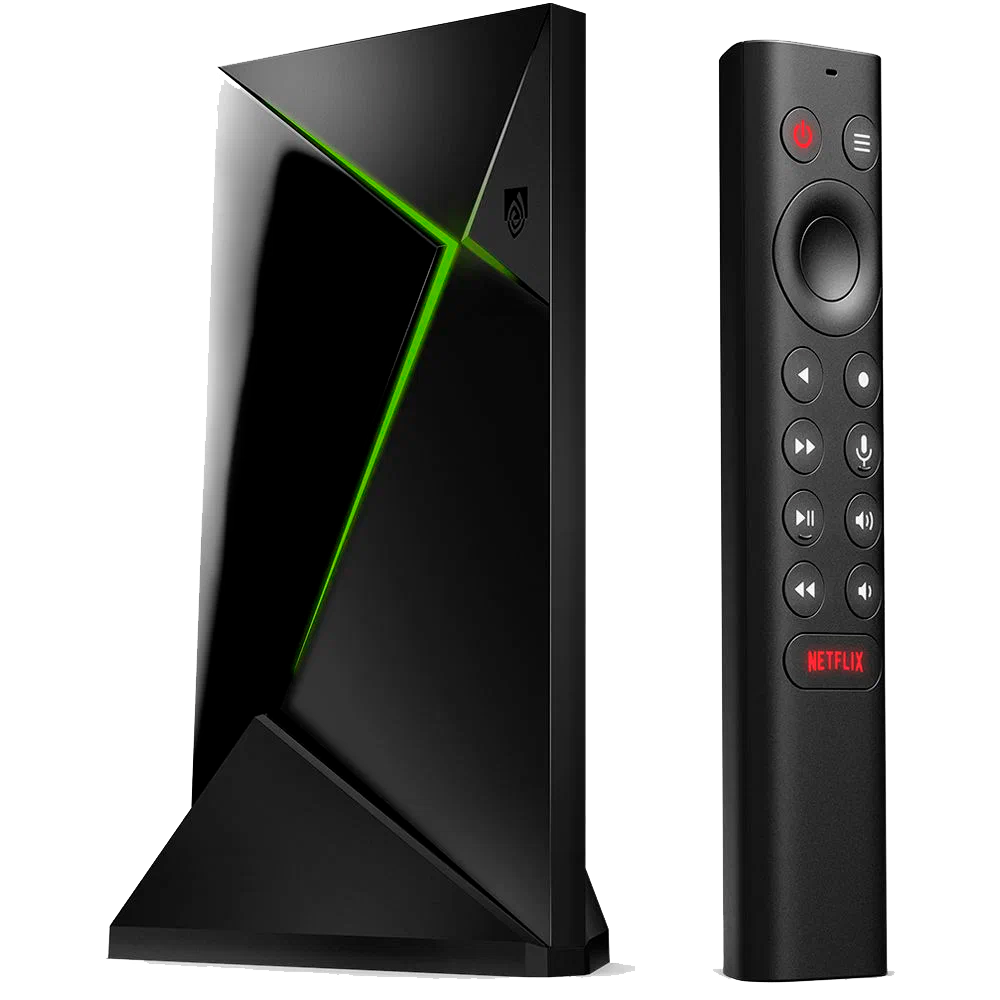 Медиаплеер NVIDIA SHIELD Android TV Pro HDR 4K UHD, черный