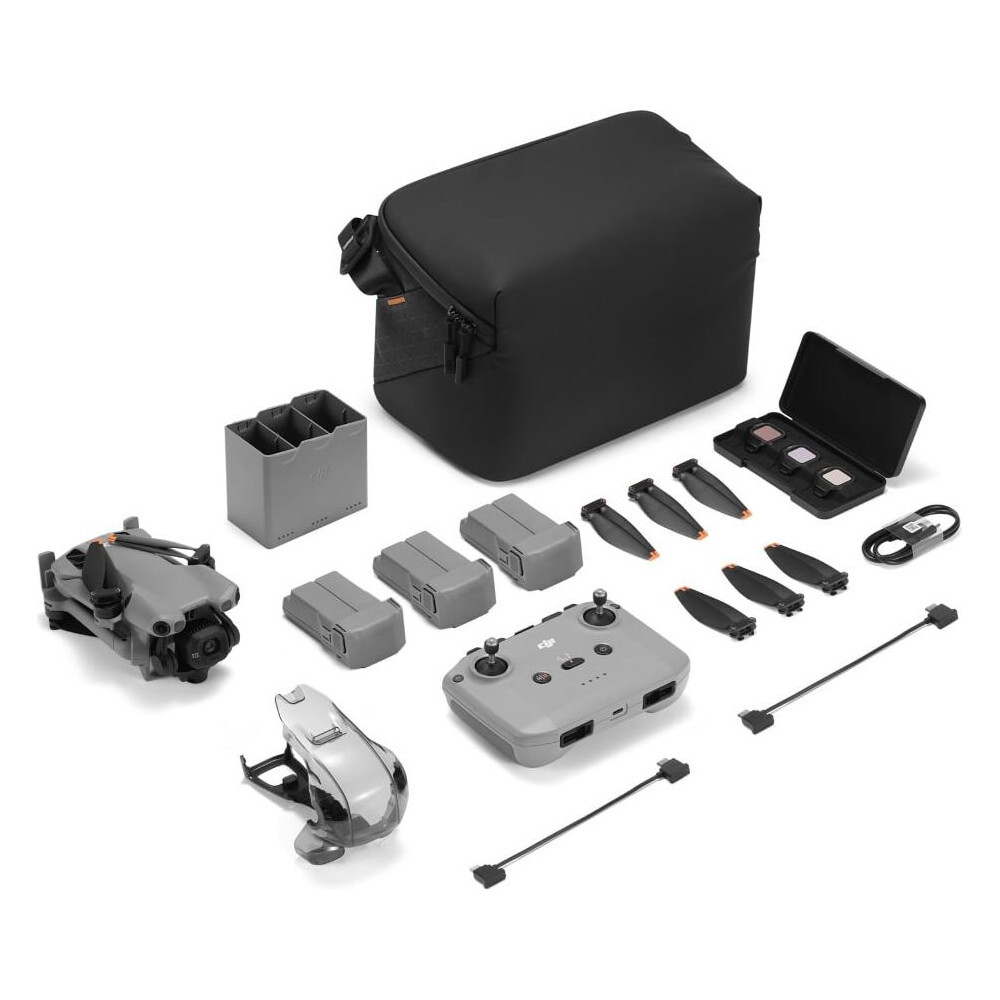 Квадрокоптер DJI Mini 5 Pro Fly More Combo Plus DJI RC2