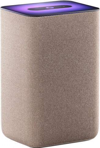 Умная колонка Яндекс Станция 2 с Алисой, песочный