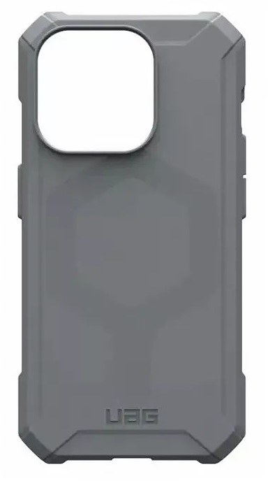 Чехол для iPhone 15 Pro UAG Essential Armor с MagSafe, серебро
