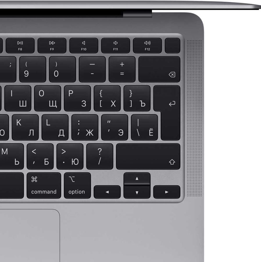 Ноутбук Apple MacBook Air 13" M1 2020 16/512GB Z1250007M KB RU, Space Gray