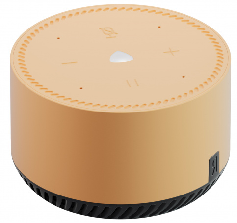 Умная колонка Яндекс.Станция Лайт, капучино