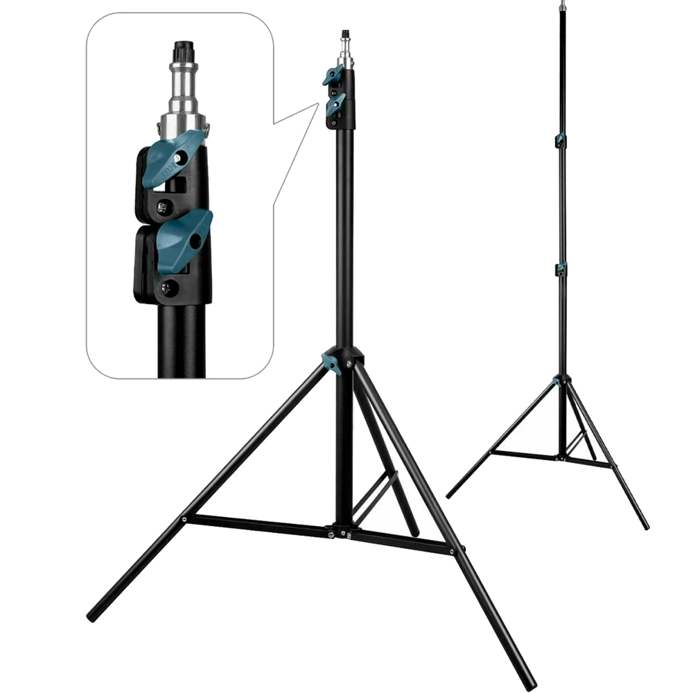 Штатив для кольцевых ламп JBH LS8806 усиленный (2.1м)