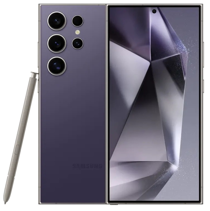 Смартфон Samsung Galaxy S24 Ultra 5G (SM-S928B/DS) 12/512GB 2Sim, Titanium Violet