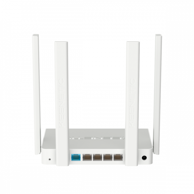 Роутер Keenetic Speedster Wi-Fi 5 AC1200, белый
