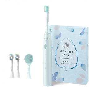 Электрическая зубная щетка Xiaomi Soocas X3U Electric Sonic Toothbrush (подарочная, насадки), мятный