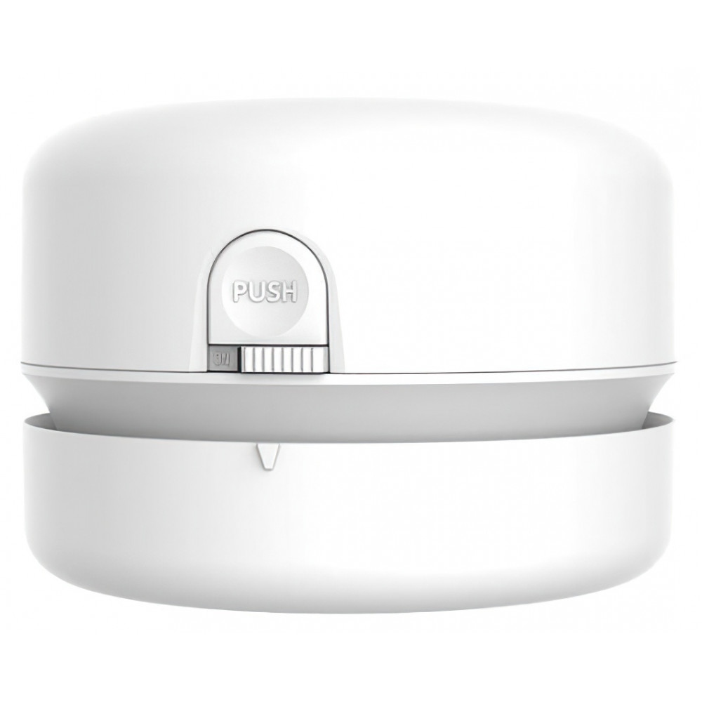 Настольный мини-пылесос Xiaomi Deli 18880 Desktop Cleaner, белый