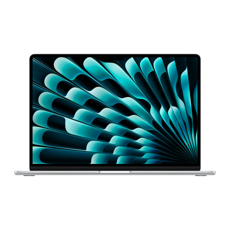 Ноутбук Apple MacBook Air 15" M2 2023 8/256GB MQKR3 KB USA, Silver