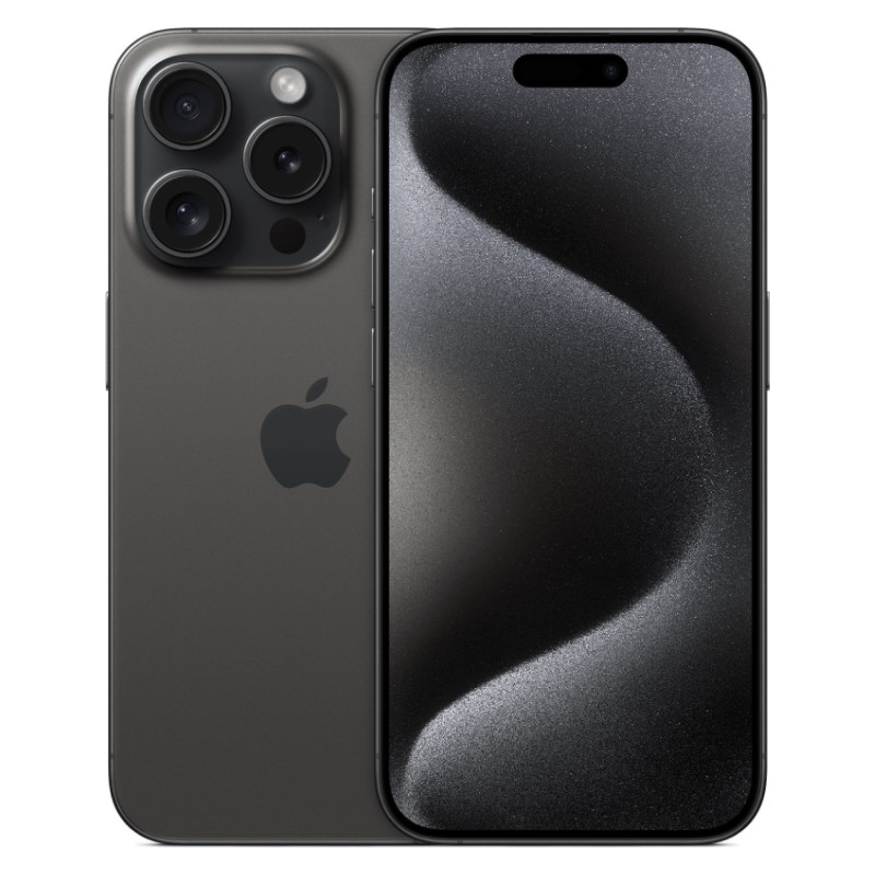 Смартфон Apple iPhone 15 Pro 256GB, Black Titanium (без RuStore)