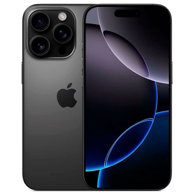 Смартфон Apple iPhone 16 Pro 128GB, Black Titanium (без RuStore)