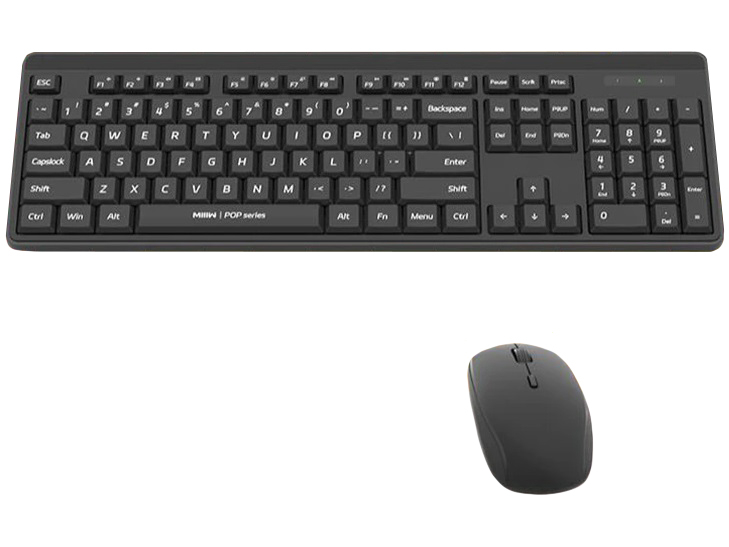Клавиатура и мышь Xiaomi MIIIW POP B1040, черная
