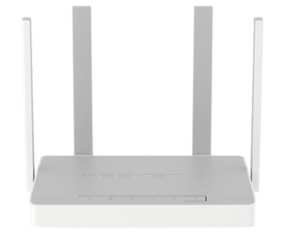 Роутер Keenetic Hero AX1800 Mesh Wi-Fi 6 4G+, белый