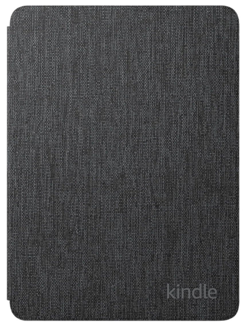Чехол-обложка Amazon Kindle Paperwhite 12 Gen/Colorsoft 1 gen Water-Safe Fabric Cover, Black