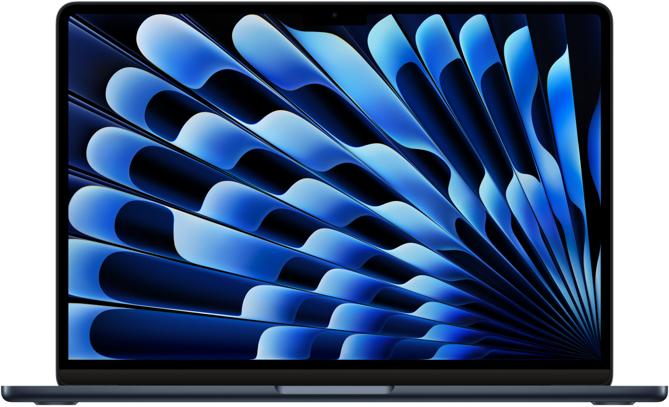 Ноутбук Apple MacBook Air 13" M3 2024 16/256GB MC8K4, Midnight