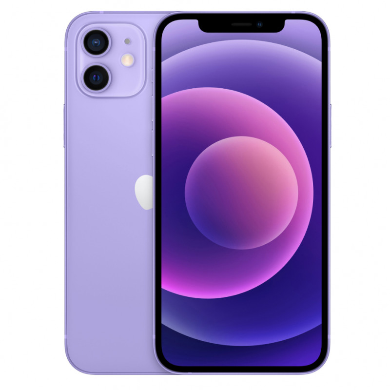 Смартфон Apple iPhone 12 64GB, Purple (без RuStore)