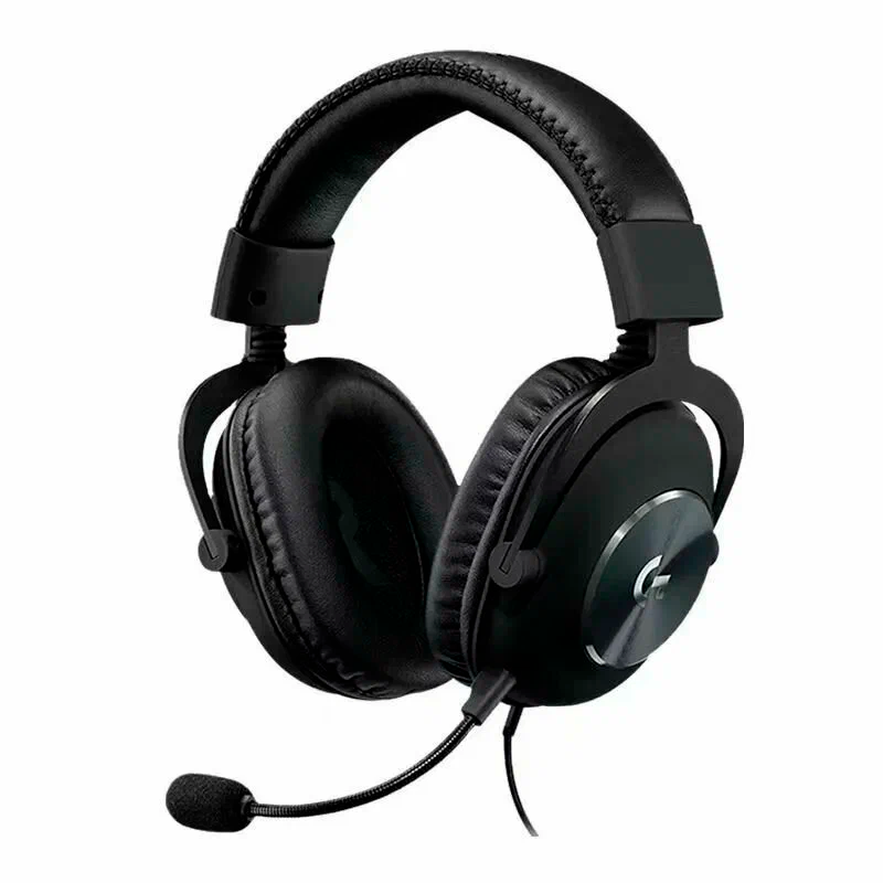 Игровые наушники Logitech G PRO X (981-000818), черный
