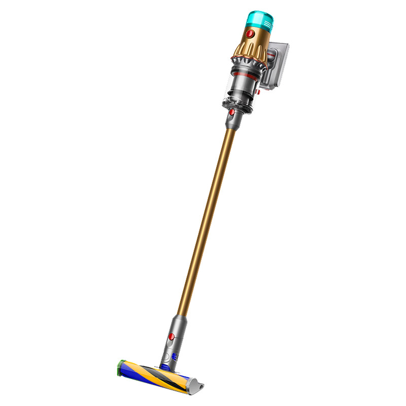 Беспроводной пылесос Dyson V12 Detect Slim Absolute, золотой