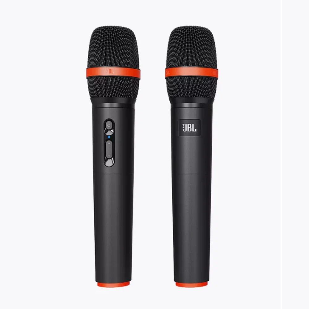 Микрофонный комплект JBL UHF Microphone, черный