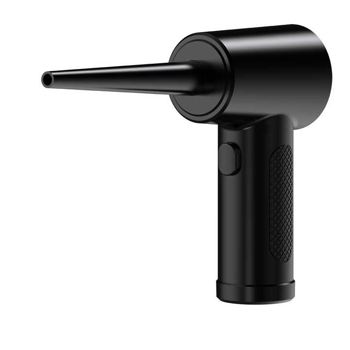 Воздуходувка аккумуляторная 70W 6000mAh (5 насадок, 3 щетки)