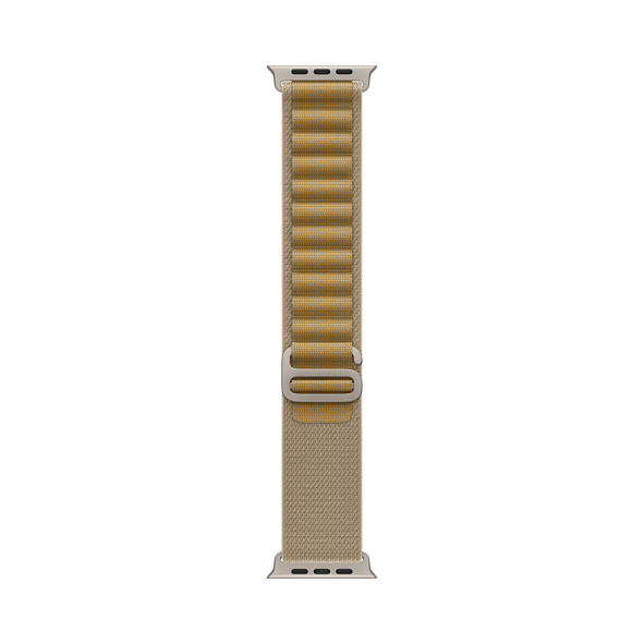 Apple Watch Ultra 2 GPS+Cellular 49mm Natural Titanium Case Tan Alpine Loop L