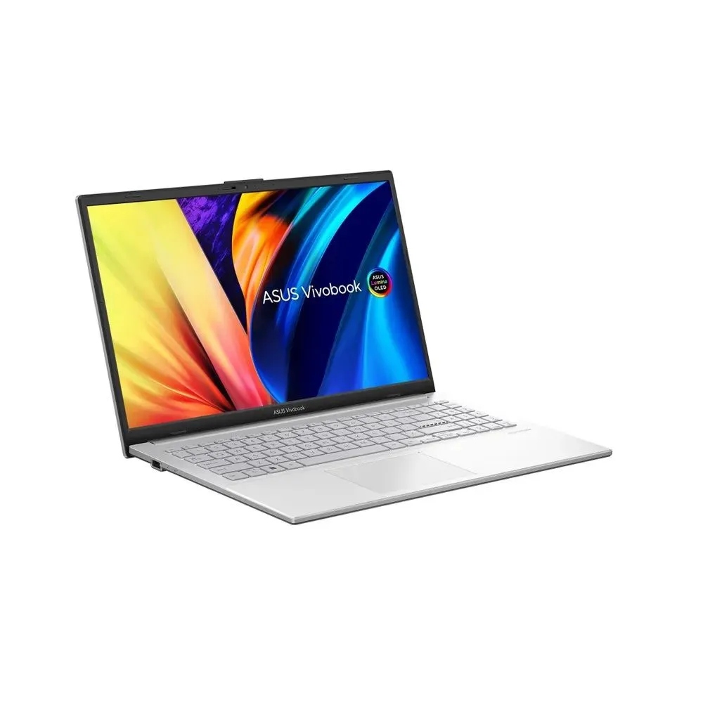 Ноутбук Asus VivoBook Go 15.6" OLED E1504FA-L1834 Ryzen 5 7520U 16/512GB, серебристый