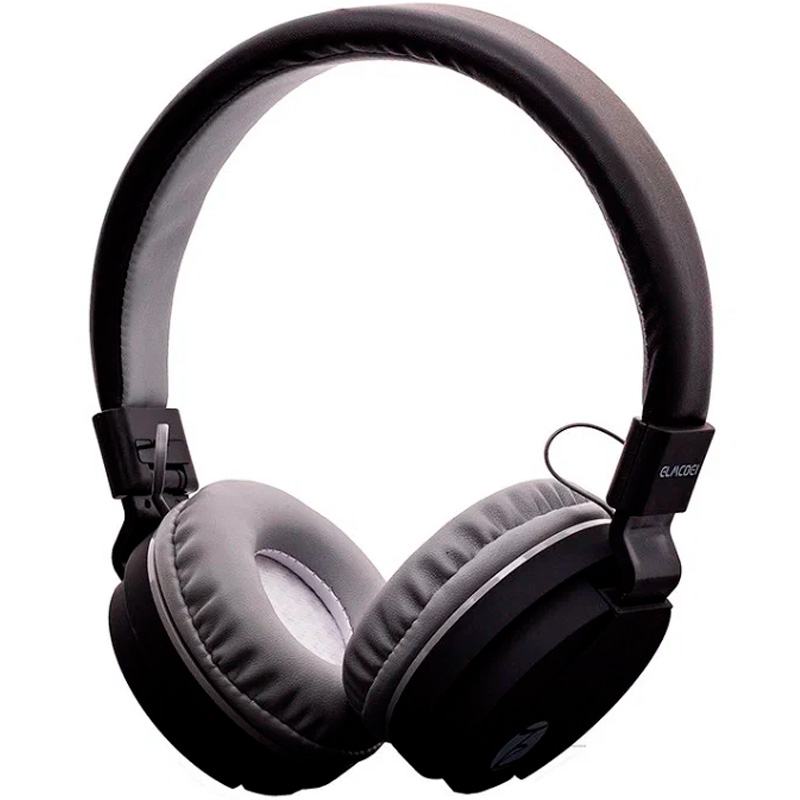 Наушники накладные Elmcoel EV90 с микрофоном, черный