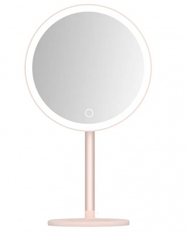 Зеркало для макияжа Xiaomi DOCO Daylight Mirror DM006, розовый