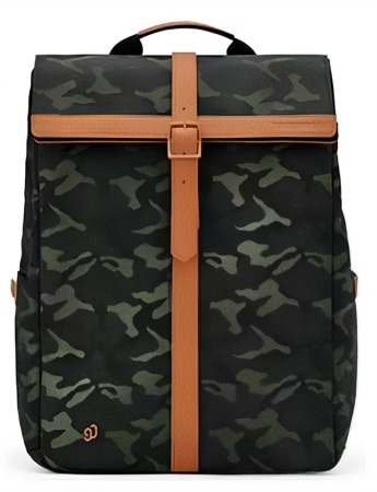 Рюкзак Xiaomi 90 Points Grinder Oxford Casual Backpack Камуфляж, зеленый