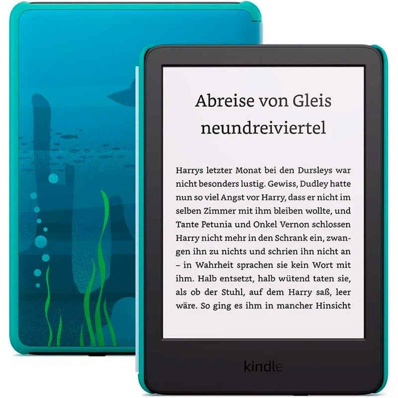 Электронная книга 6" Amazon Kindle Kids Gen 11 | 16GB 2024, Ocean Explorer