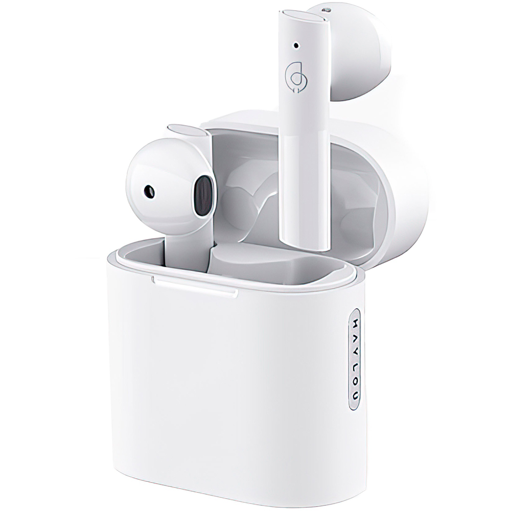 Беспроводные наушники Xiaomi Haylou MoriPods, белый
