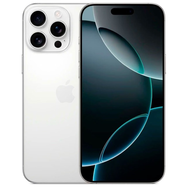 Смартфон Apple iPhone 16 Pro Max 512GB, White Titanium (без RuStore)