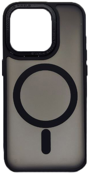 Чехол для iPhone 14 Pro Max EDIVIA Sleek Design with MagSafe, черный