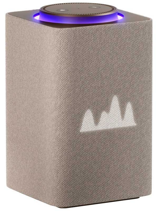 Умная колонка Яндекс Станция Макс с Zigbee, бежевый