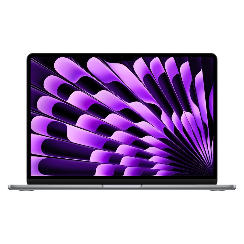Ноутбук Apple MacBook Air 13" M3 2024 8/256GB MRXN3, Space Gray
