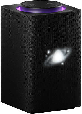 Умная колонка Яндекс Станция Макс с Zigbee, черный