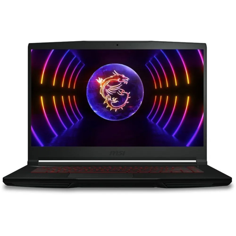 Ноутбук MSI Thin 15.6" GF63 12VE-238XRU i5 16/512GB, черный