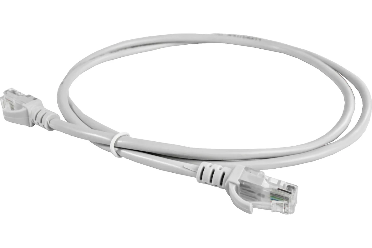 Сетевой кабель UTP (патч-корд), 1м