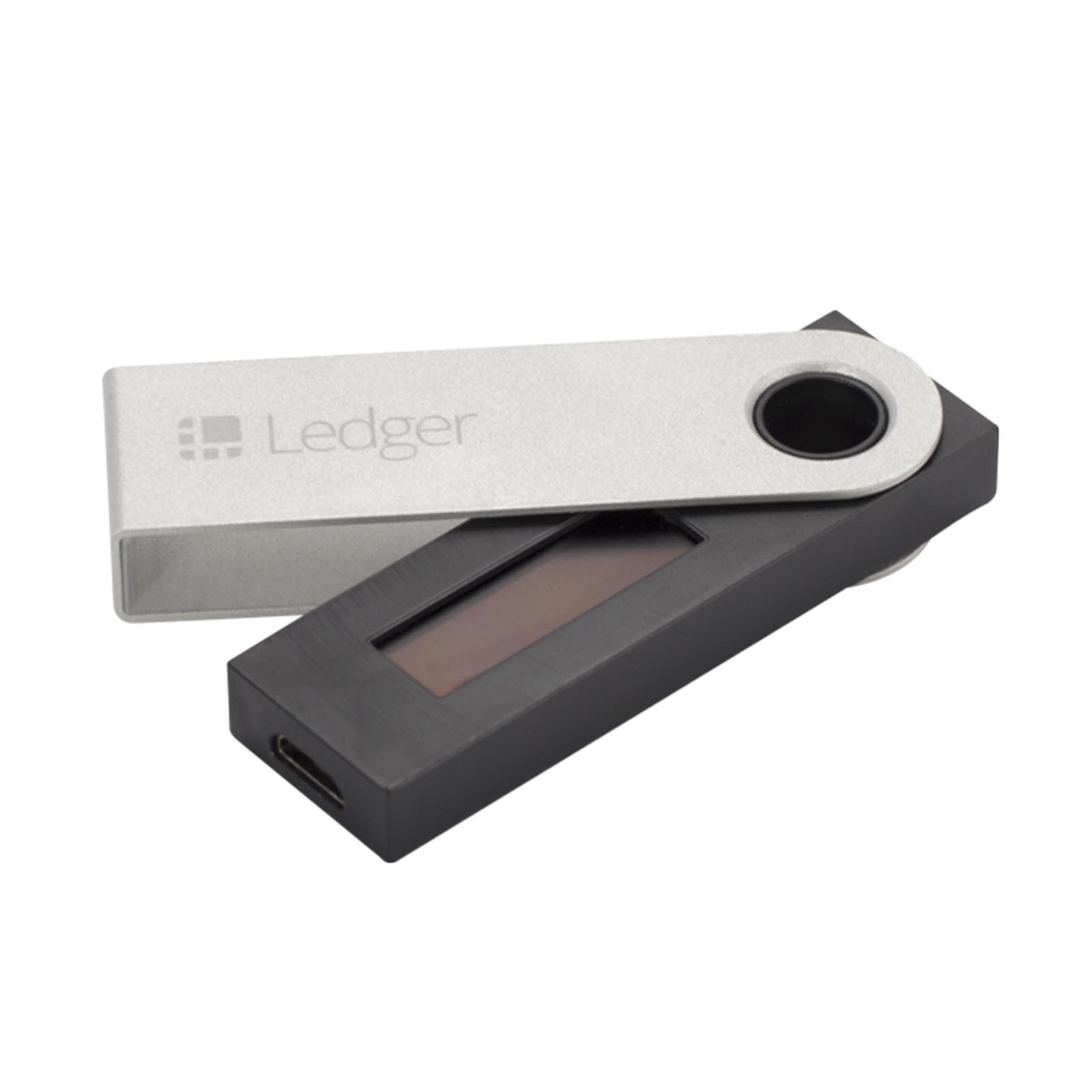 Аппаратный кошелек для криптовалют Ledger Nano S