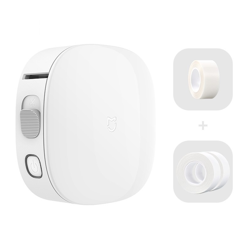 Термопринтер этикеток Mijia Label Printer, белый