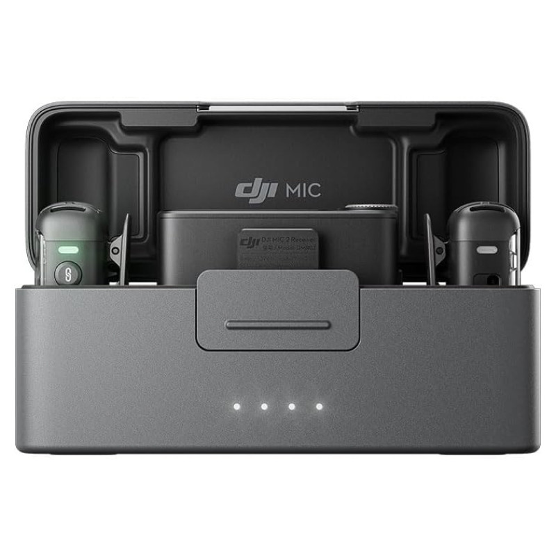 Микрофон DJI Mic 2 (2 TX + 1 RX)