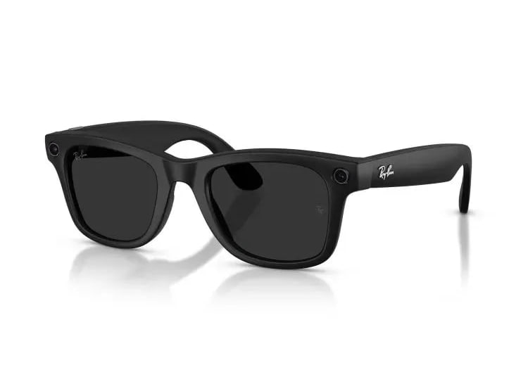 Смарт-очки Ray-Ban Wayfarer (Gen 2) Matte Black Transitions Grey S50 (M)