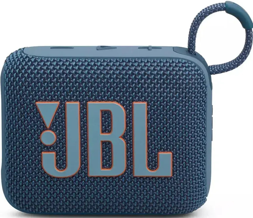 Беспроводная акустика JBL Go 4, синий