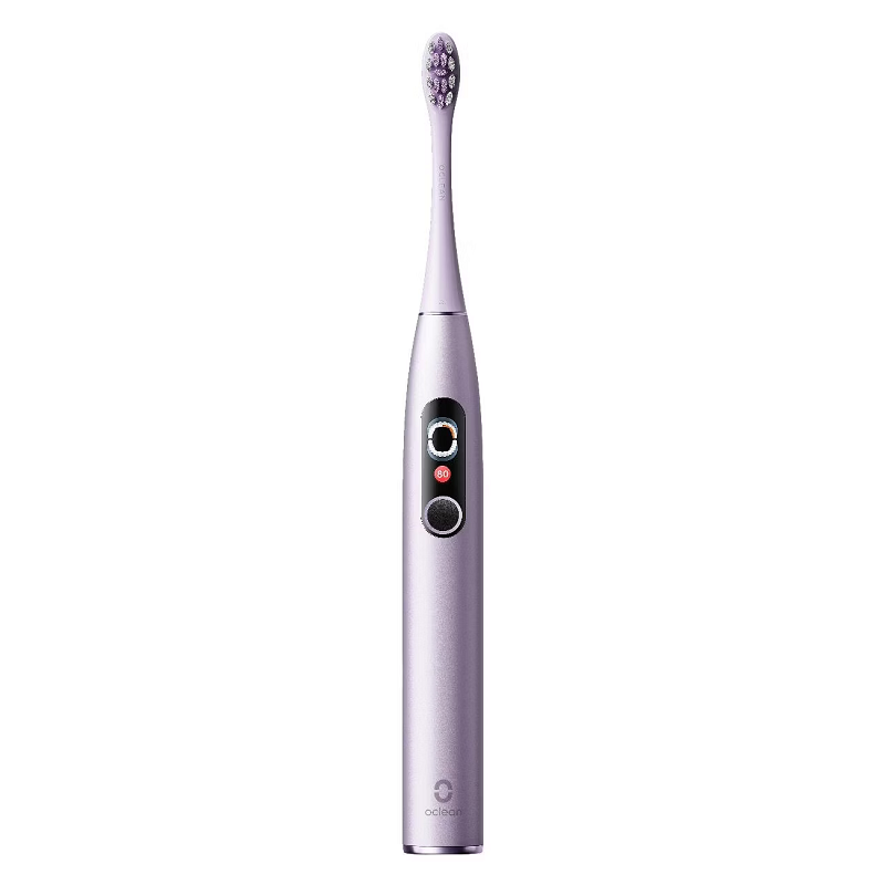 Умная электрическая зубная щетка Oclean X Pro Digital Smart Sonic Electric Toothbrush, фиолетовый