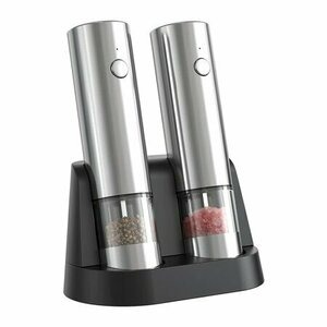 Набор мельниц электрических Xiaomi Circle Joy Fellow Electric Grinder Set (2шт), серебристый