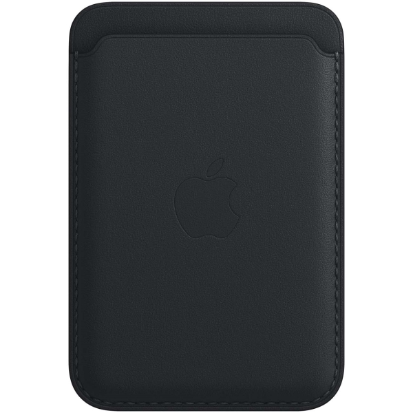 Кардхолдер для Apple iPhone Leather Wallet MagSafe (Анимация), Midnight