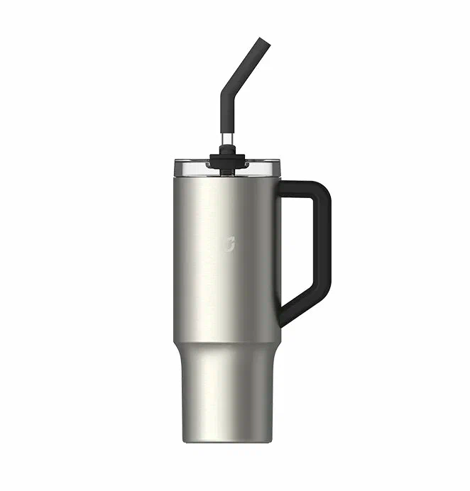 Термокружка Mijia Sippy Cup 1L, серебристая