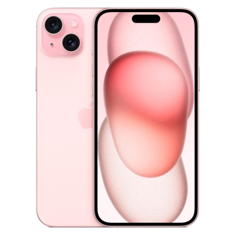 Смартфон Apple iPhone 15 Plus 256GB, Pink (без RuStore)