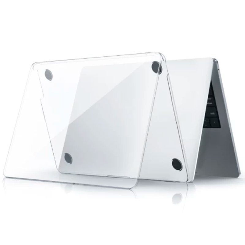 Чехол-накладка для MacBook 12 Wiwu пластиковый+TPU , прозрачный